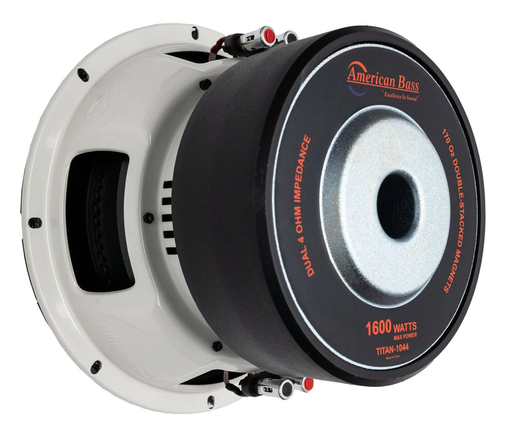 TITAN 10″ Car Subwoofer | 800 Watts RMS | Dual Voice Coil 4 Ohm - Version 1