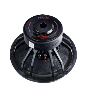 TITAN 15″ Car Subwoofer | 800 Watts RMS | Dual Voice Coil 4 Ohm - Version 1