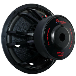 TITAN 15″ Car Subwoofer | 800 Watts RMS | Dual Voice Coil 4 Ohm - Version 1
