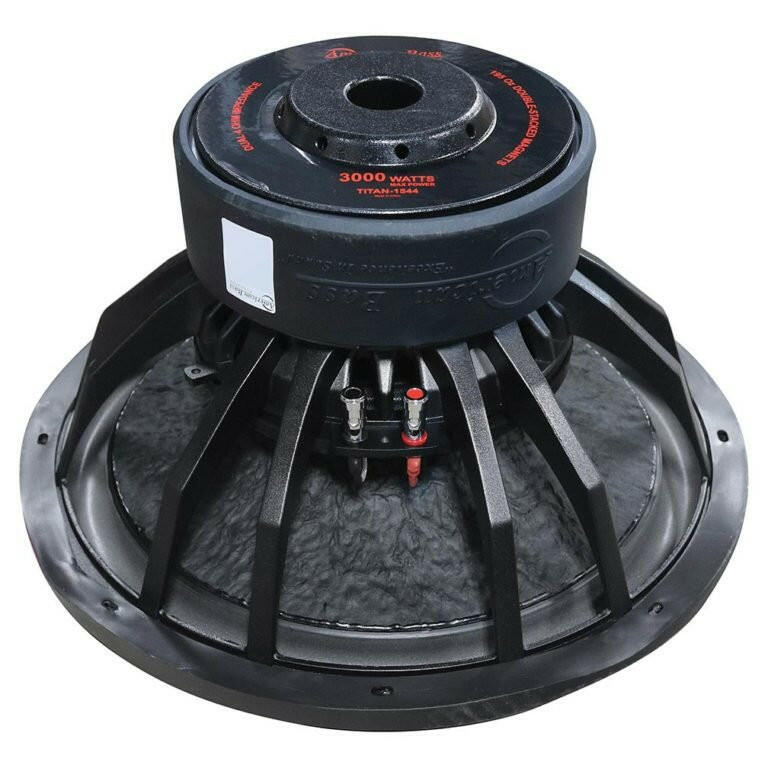 TITAN 15″ Car Subwoofer | 800 Watts RMS | Dual Voice Coil 4 Ohm - Version 1