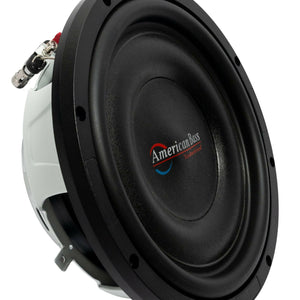 Titanium 10″ Car Subwoofer | 500 Watts RMS | Dual Voice Coil 4 Ohm (Shallow Mount) - Version 1