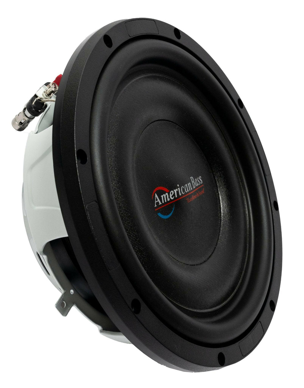 Titanium 10″ Car Subwoofer | 500 Watts RMS | Dual Voice Coil 4 Ohm (Shallow Mount) - Version 1