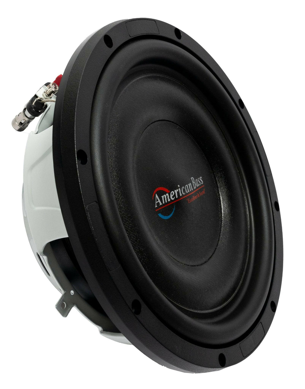 Titanium 10″ Car Subwoofer | 500 Watts RMS | Dual Voice Coil 4 Ohm (Shallow Mount) - Version 1