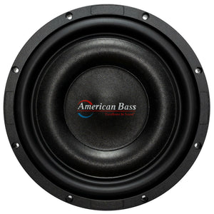 Titanium 10″ Car Subwoofer | 500 Watts RMS | Dual Voice Coil 4 Ohm (Shallow Mount) - Version 1