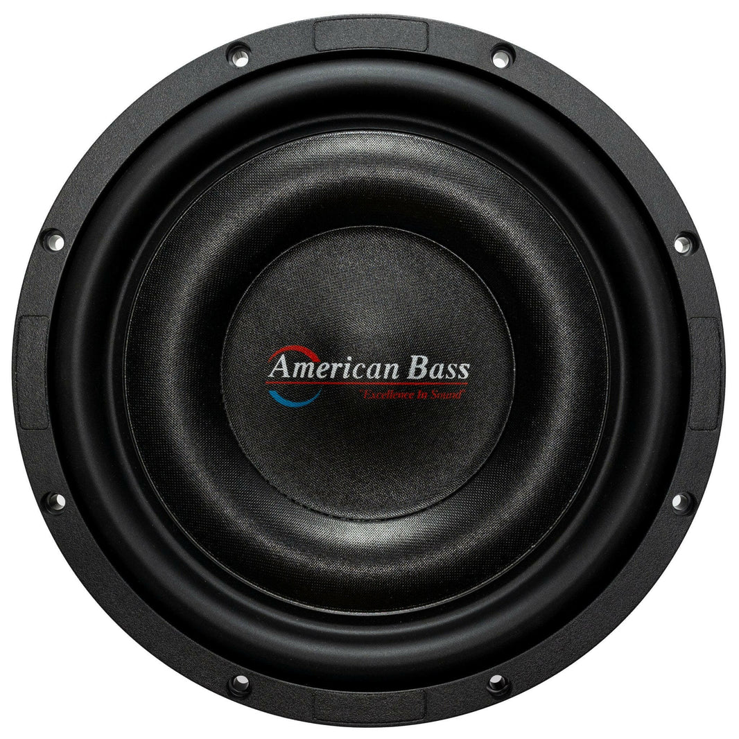 Titanium 10″ Car Subwoofer | 500 Watts RMS | Dual Voice Coil 4 Ohm (Shallow Mount) - Version 1