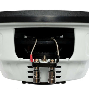 Titanium 10″ Car Subwoofer | 500 Watts RMS | Dual Voice Coil 4 Ohm (Shallow Mount) - Version 1