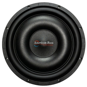 Titanium 12″ Car Subwoofer | 500 Watts RMS | Dual Voice Coil 4 Ohm (Shallow Mount) - Version 1