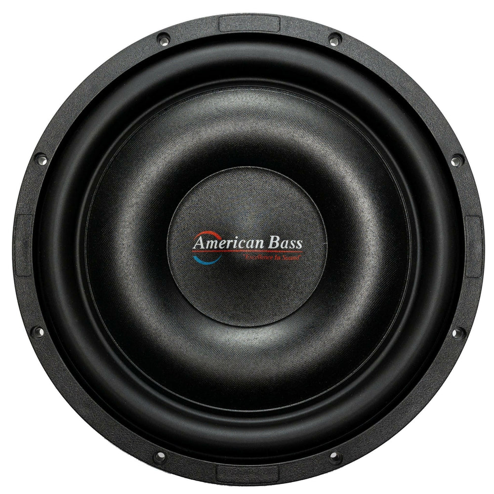 Titanium 12″ Car Subwoofer | 500 Watts RMS | Dual Voice Coil 4 Ohm (Shallow Mount) - Version 1