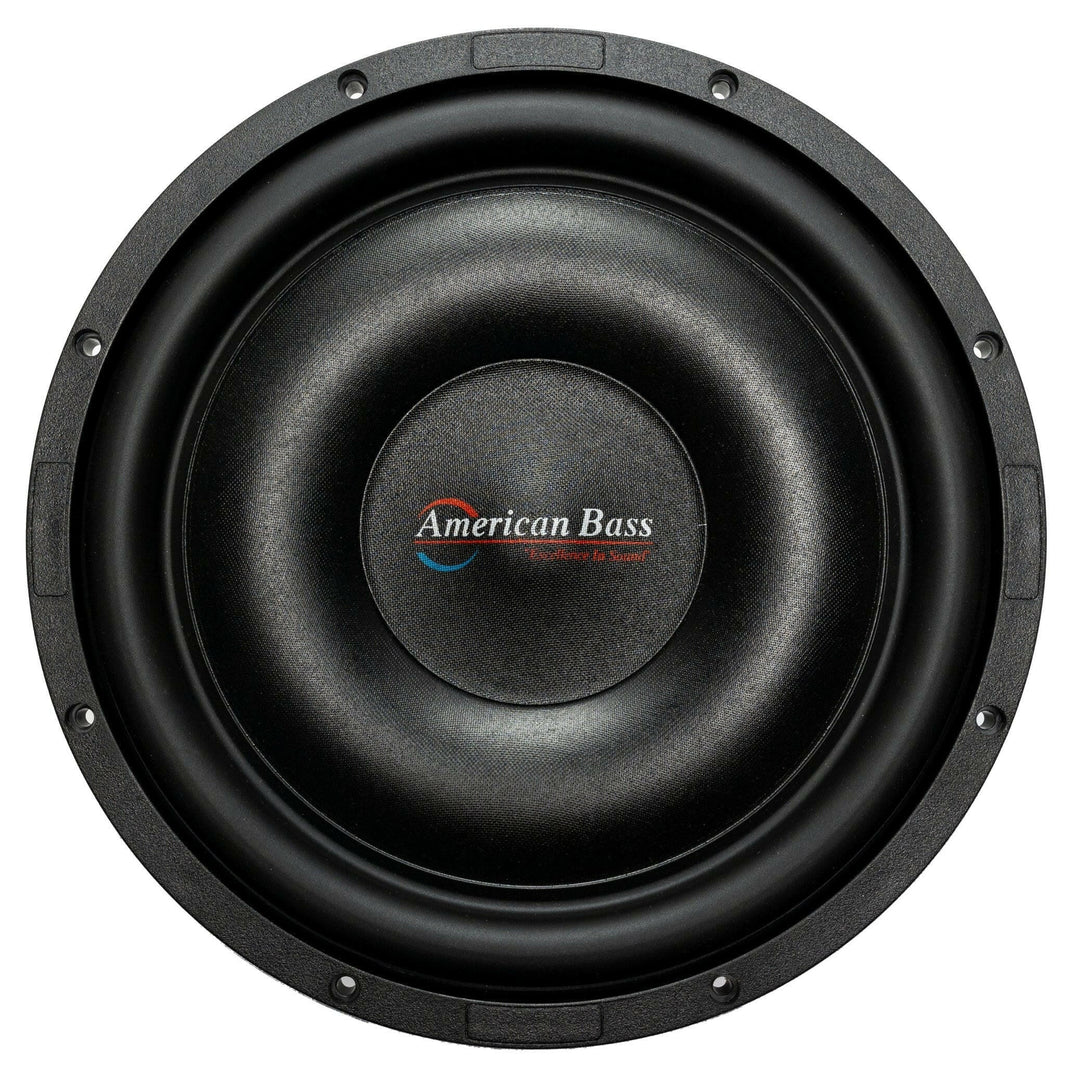 Titanium 12″ Car Subwoofer | 500 Watts RMS | Dual Voice Coil 4 Ohm (Shallow Mount) - Version 1