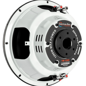 Titanium 12″ Car Subwoofer | 500 Watts RMS | Dual Voice Coil 4 Ohm (Shallow Mount) - Version 1