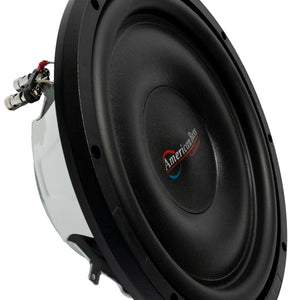 Titanium 12″ Car Subwoofer | 500 Watts RMS | Dual Voice Coil 4 Ohm (Shallow Mount) - Version 1