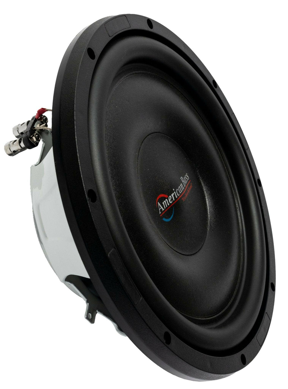 Titanium 12″ Car Subwoofer | 500 Watts RMS | Dual Voice Coil 4 Ohm (Shallow Mount) - Version 1