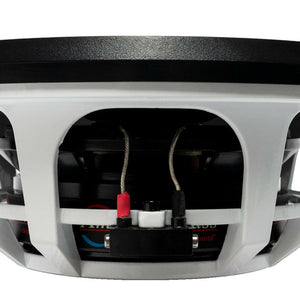Titanium 8″ Car Subwoofer | 500 Watts RMS | Dual Voice Coil 4 Ohm (Shallow Mount) - Version 1
