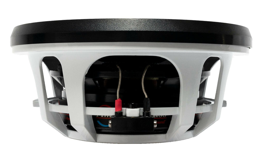 Titanium 8″ Car Subwoofer | 500 Watts RMS | Dual Voice Coil 4 Ohm (Shallow Mount) - Version 1