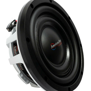 Titanium 8″ Car Subwoofer | 500 Watts RMS | Dual Voice Coil 4 Ohm (Shallow Mount) - Version 1
