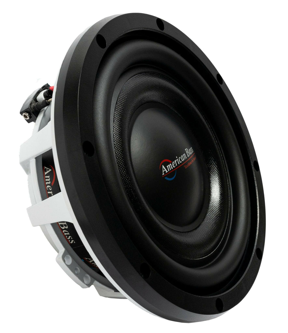 Titanium 8″ Car Subwoofer | 500 Watts RMS | Dual Voice Coil 4 Ohm (Shallow Mount) - Version 1