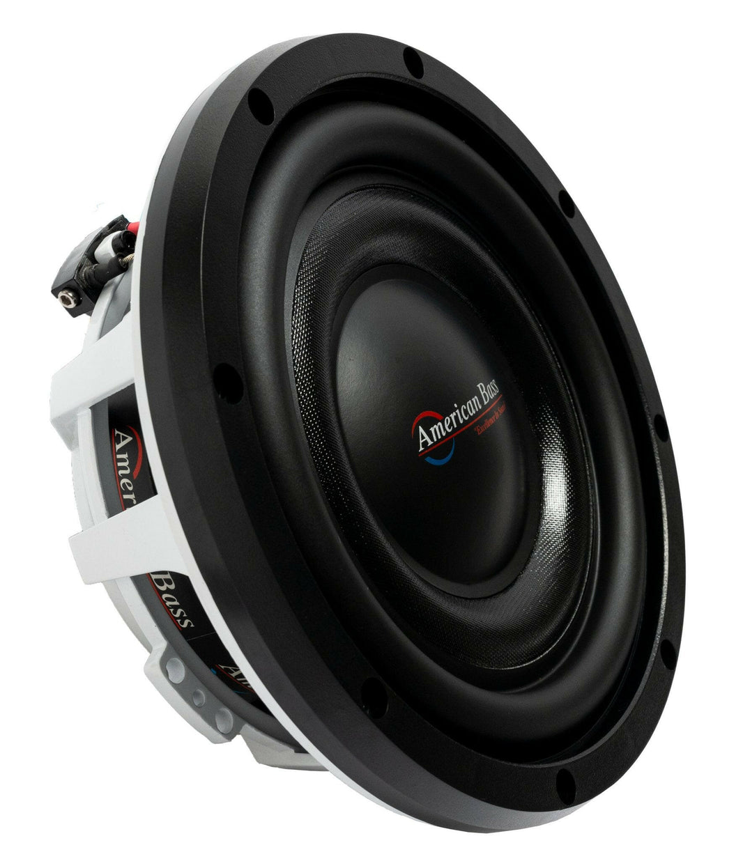 Titanium 8″ Car Subwoofer | 500 Watts RMS | Dual Voice Coil 4 Ohm (Shallow Mount) - Version 1