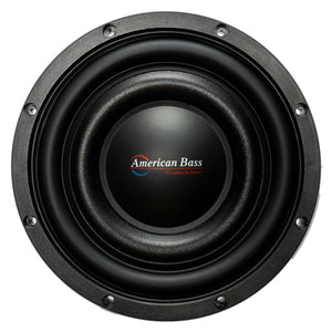 Titanium 8″ Car Subwoofer | 500 Watts RMS | Dual Voice Coil 4 Ohm (Shallow Mount) - Version 1