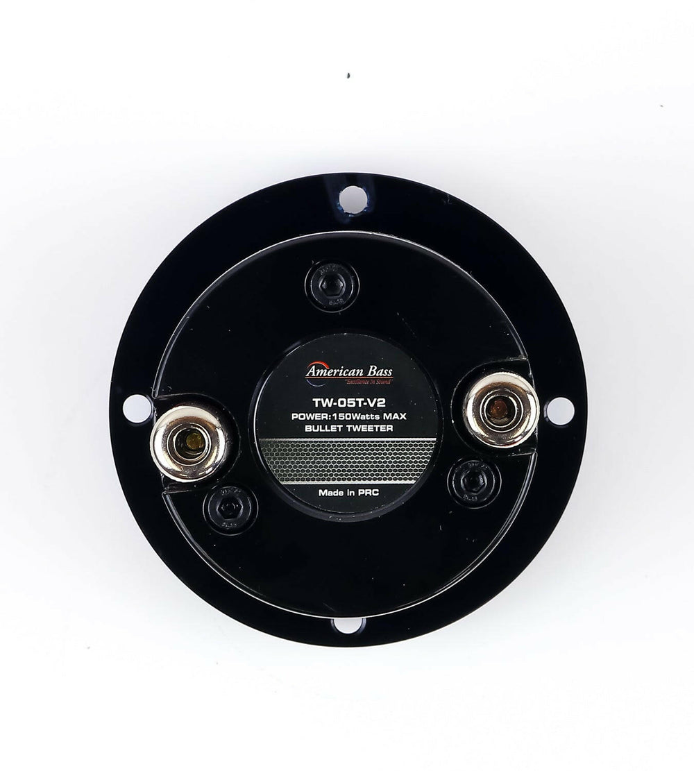 TW-05 Titanium Bullet Tweeters, 150 Watts (Pair) - 150 Watts