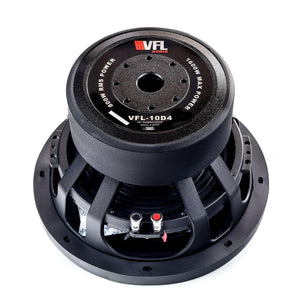 VFL 10″ Car Subwoofer | 800 Watts RMS | Dual Voice Coil 4 Ohm - 4 Ohm