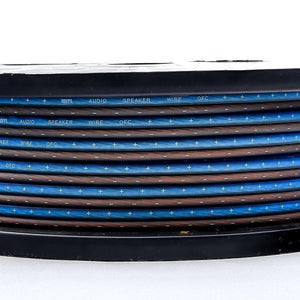 VFL 12 Gauge OFC Wire 100ft Roll - Blue and Black