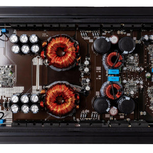 VFL Audio 1500.2D  Class D High Performance Multichannel Amplifier - VFL Audio 1500.2D
