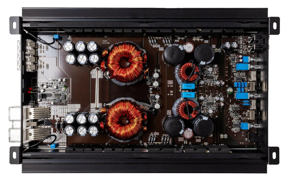 VFL Audio 1500.2D  Class D High Performance Multichannel Amplifier - VFL Audio 1500.2D