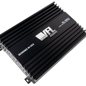 VFL Audio 1500.2D  Class D High Performance Multichannel Amplifier - VFL Audio 1500.2D