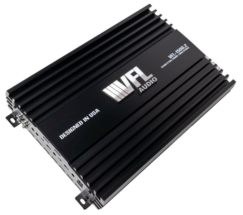 VFL Audio 1500.2D  Class D High Performance Multichannel Amplifier - VFL Audio 1500.2D