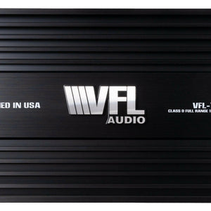 VFL Audio 1500.2D  Class D High Performance Multichannel Amplifier - VFL Audio 1500.2D
