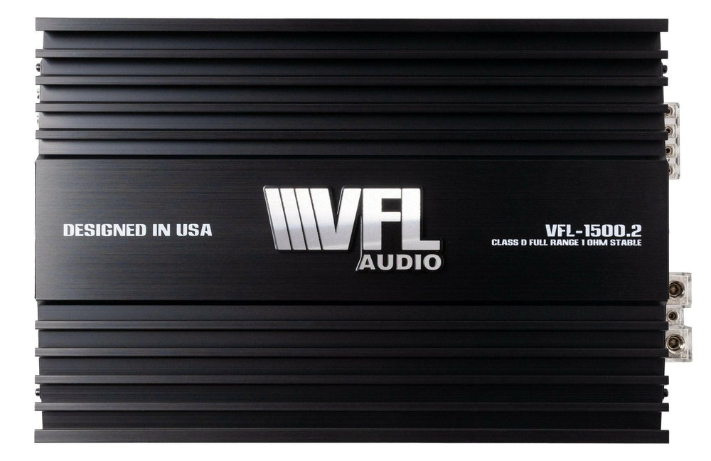 VFL Audio 1500.2D  Class D High Performance Multichannel Amplifier - VFL Audio 1500.2D