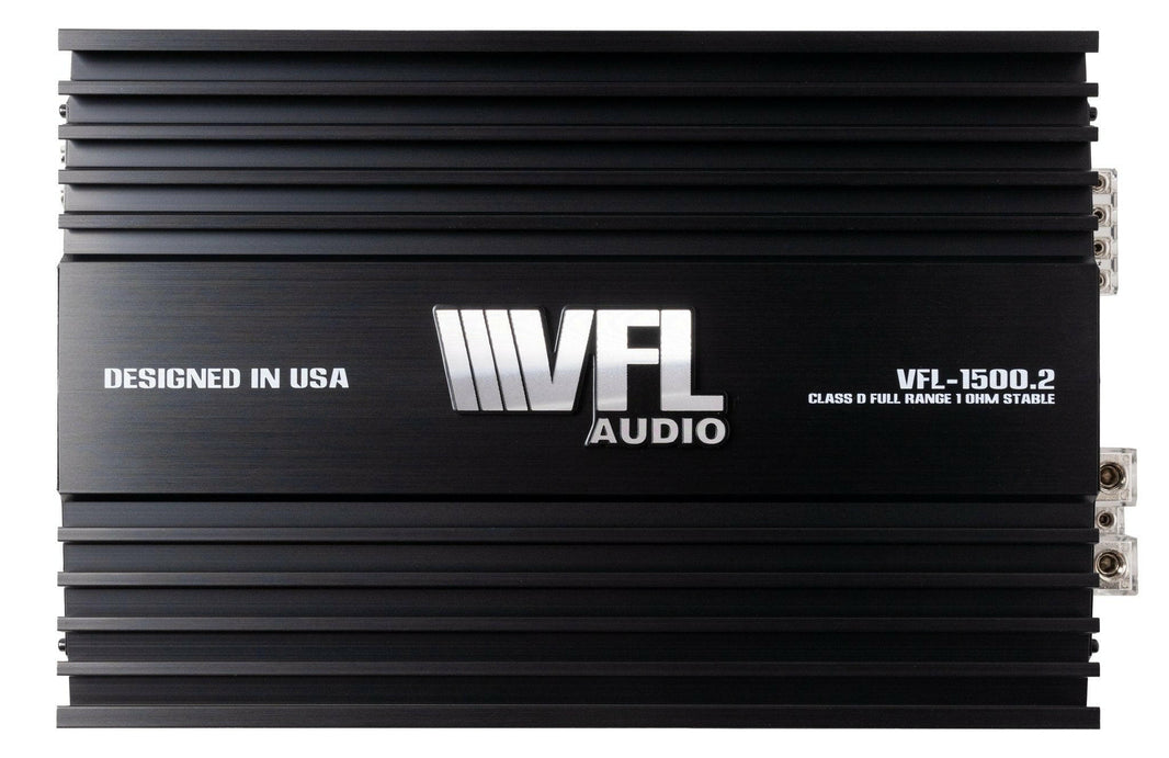 VFL Audio 1500.2D  Class D High Performance Multichannel Amplifier - VFL Audio 1500.2D