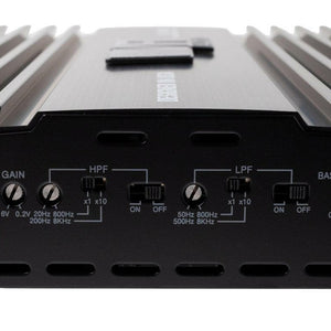 VFL Audio 1500.2D  Class D High Performance Multichannel Amplifier - VFL Audio 1500.2D