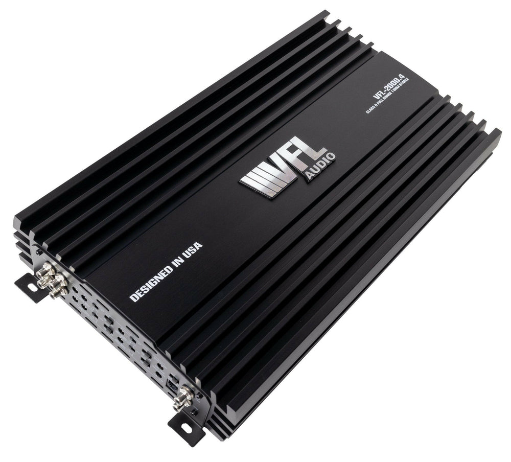VFL Audio 2000.4  Class D High Performance Multichannel Amplifier - VFL Audio 2000.4