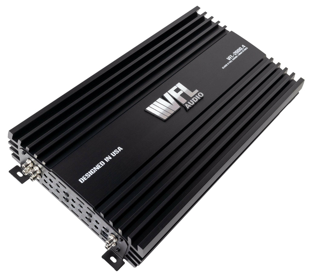 VFL Audio 2000.4  Class D High Performance Multichannel Amplifier - VFL Audio 2000.4