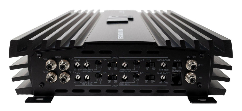 VFL Audio 2000.4  Class D High Performance Multichannel Amplifier - VFL Audio 2000.4