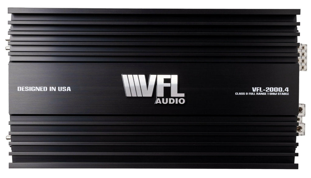 VFL Audio 2000.4  Class D High Performance Multichannel Amplifier - VFL Audio 2000.4