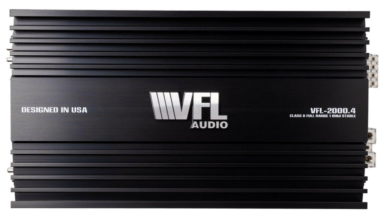 VFL Audio 2000.4  Class D High Performance Multichannel Amplifier - VFL Audio 2000.4