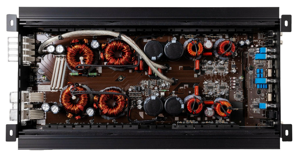 VFL Audio 2000.4  Class D High Performance Multichannel Amplifier - VFL Audio 2000.4