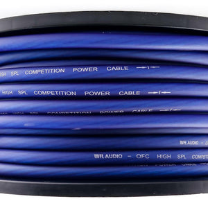 VFL 4 Gauge OFC Wire 100ft Roll