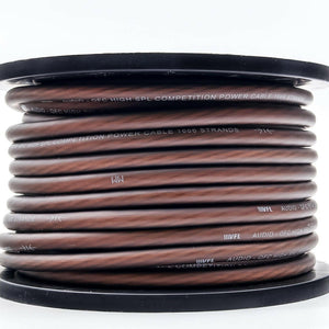 VFL 4 Gauge OFC Wire 100ft Roll