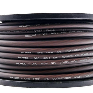 VFL 4 Gauge OFC Wire 100ft Roll