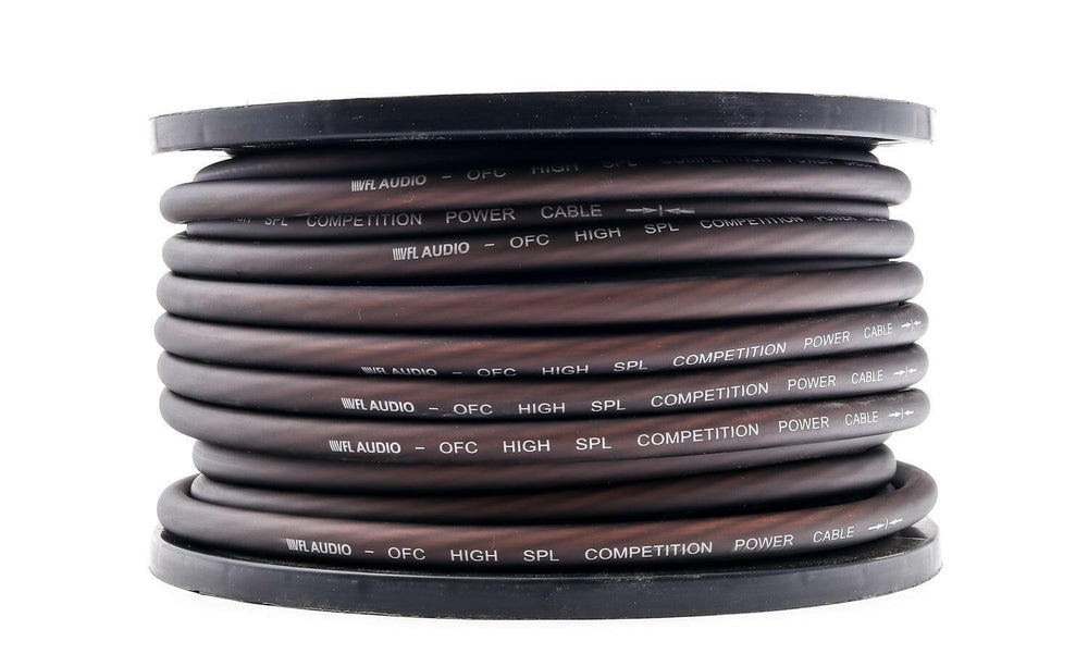 VFL 4 Gauge OFC Wire 100ft Roll