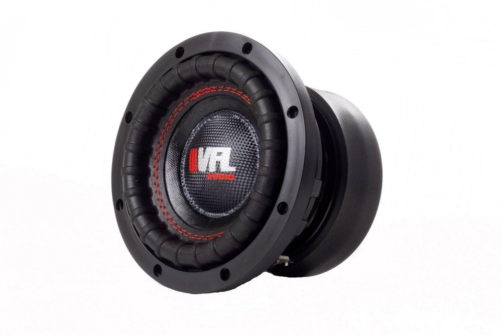 VFL 6.5″ Car Subwoofer | 300 Watts RMS | Dual Voice Coil 4 Ohm - 4 Ohm