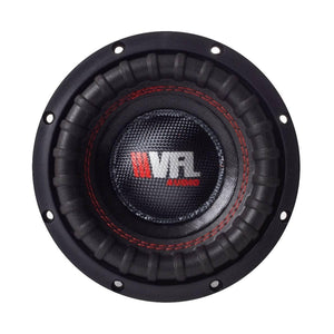 VFL 6.5″ Car Subwoofer | 300 Watts RMS | Dual Voice Coil 4 Ohm - 4 Ohm