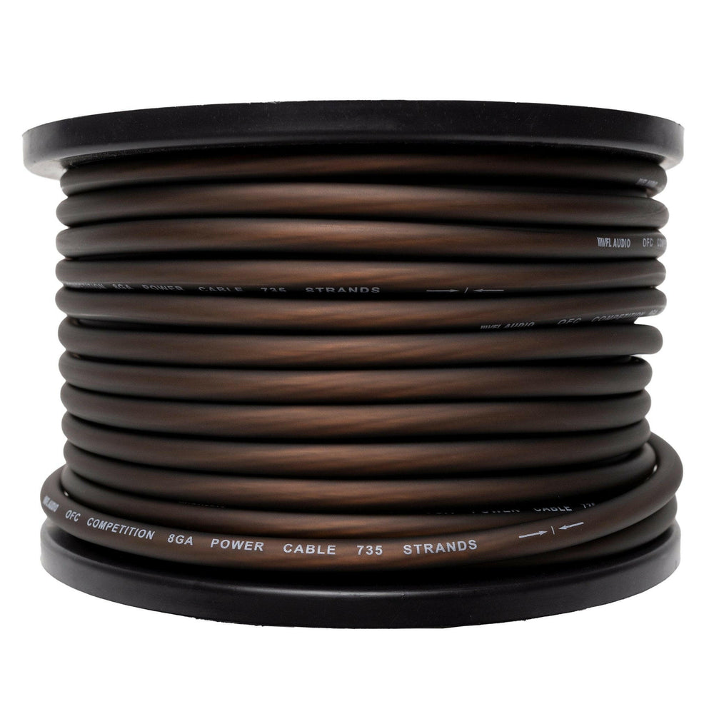VFL 8 Gauge OFC Wire 100ft Roll