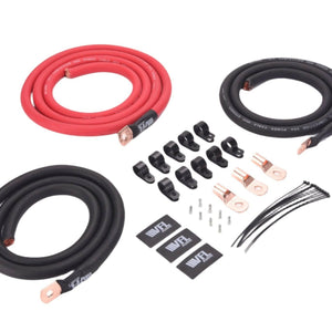 VFL Audio BIG3 100% Oxygen-Free Copper 0 Gauge Amplifier Kit - Version 1