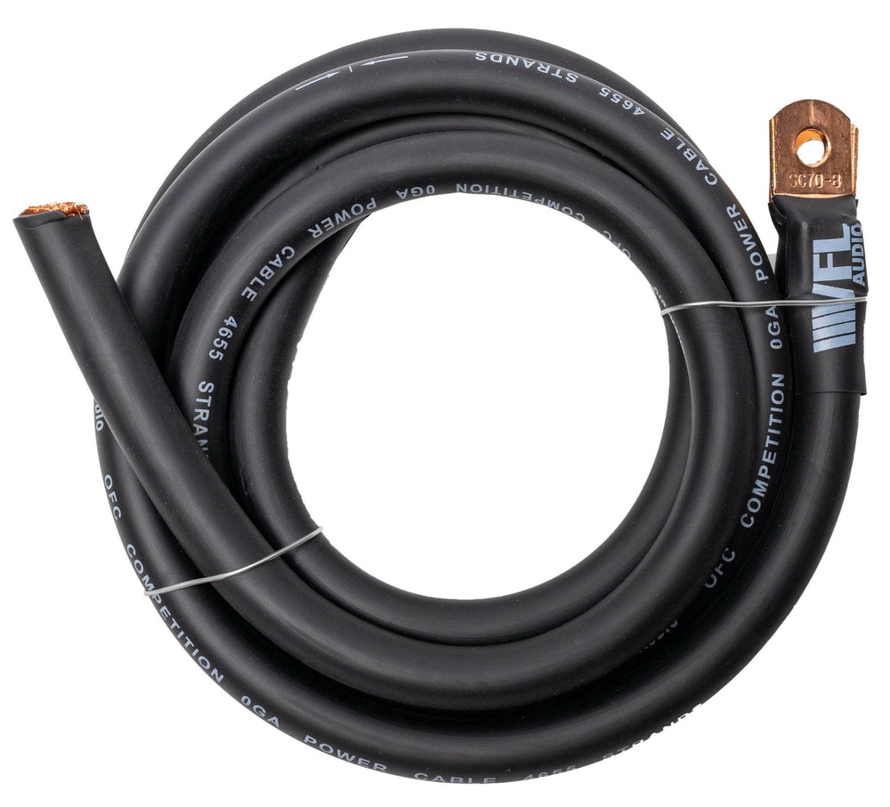 VFL Audio BIG3 100% Oxygen-Free Copper 0 Gauge Amplifier Kit - Version 1