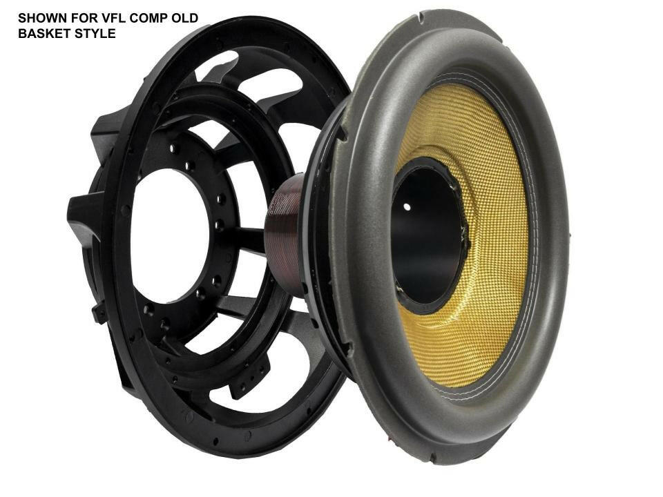 VFL Comp 18" Subwoofer Recone Kit (Version 1) - Dual 2 Ohm