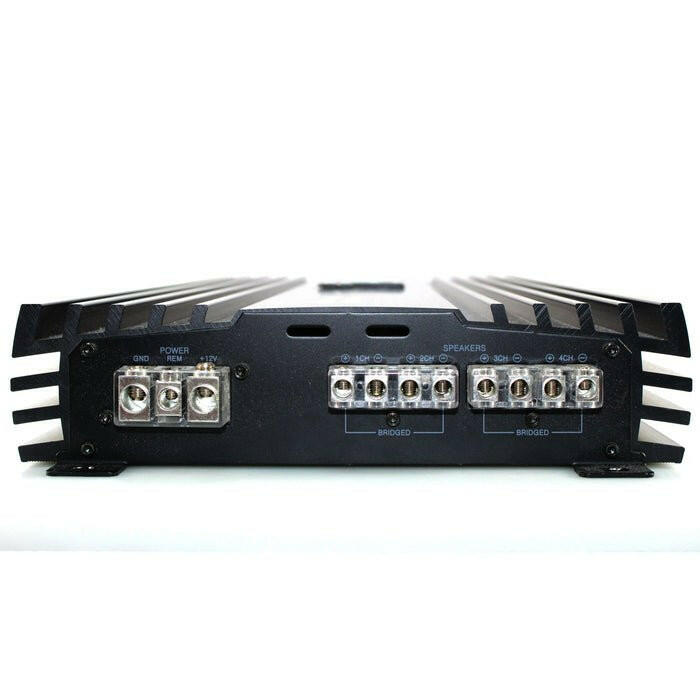VFL Audio COMP 350.4FR  Class AB High Performance Multichannel Amplifier - VFL Audio COMP 350.4FR